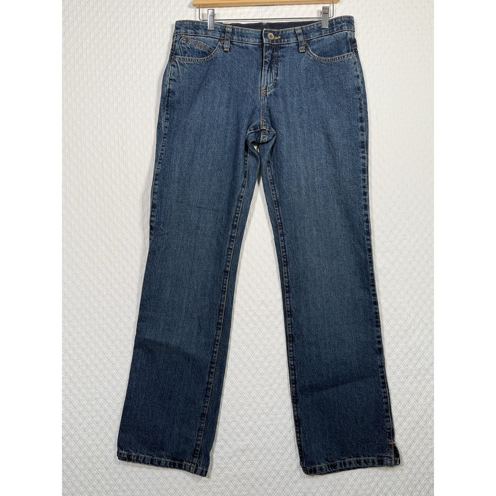 Wrangler 9 30X 34 Womens Cash Ultimate Riding Jean Dark Wash NWT Rodeo Barn